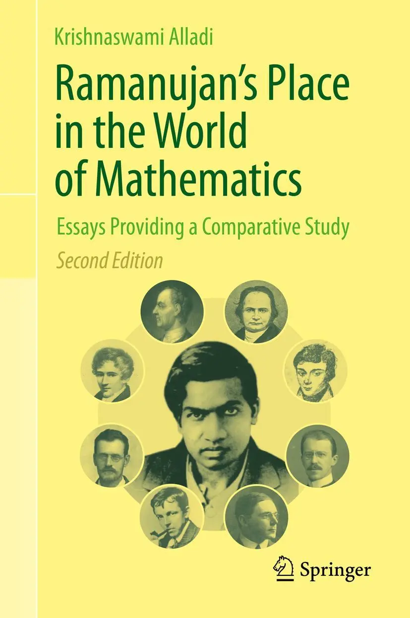 Cover: 9789811562402 | Ramanujan's Place in the World of Mathematics | Krishnaswami Alladi