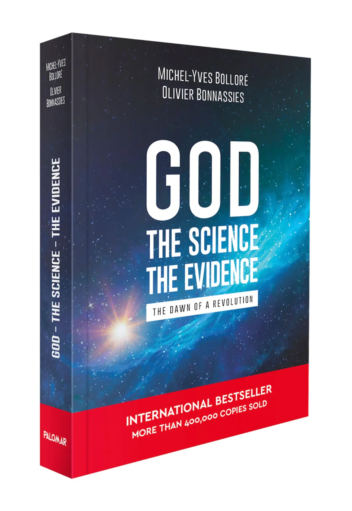 Cover: 9789998782402 | God, the Science, the Evidence | Michel-Yves Bollore (u. a.) | Buch