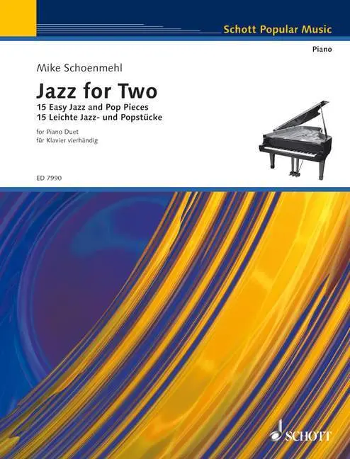 Cover: 9790001082402 | Jazz for Two | Mike Schoenmehl | Buch | 44 S. | Deutsch | 1993
