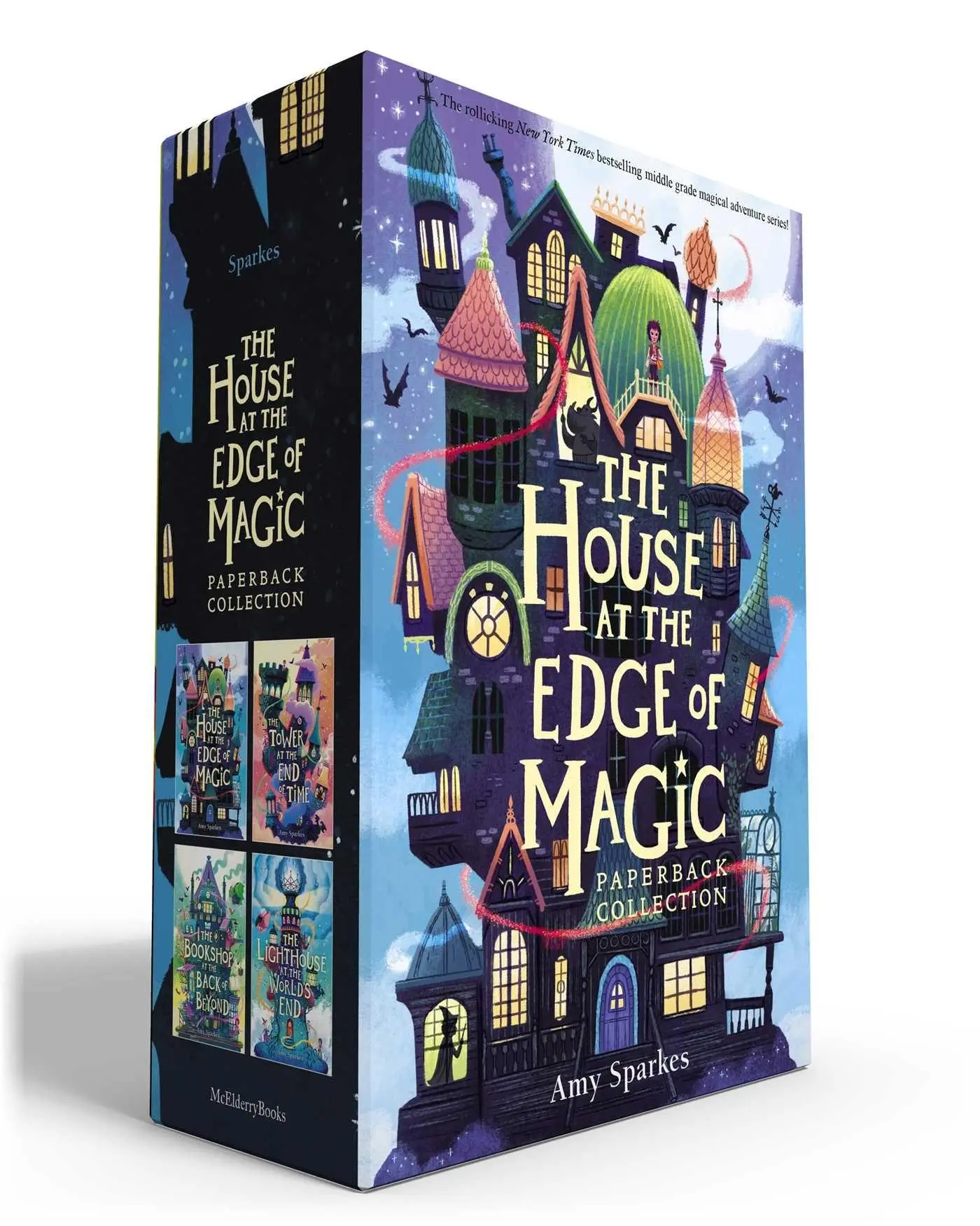 Cover: 9798347102402 | The House at the Edge of Magic Paperback Collection (Boxed Set) | Buch
