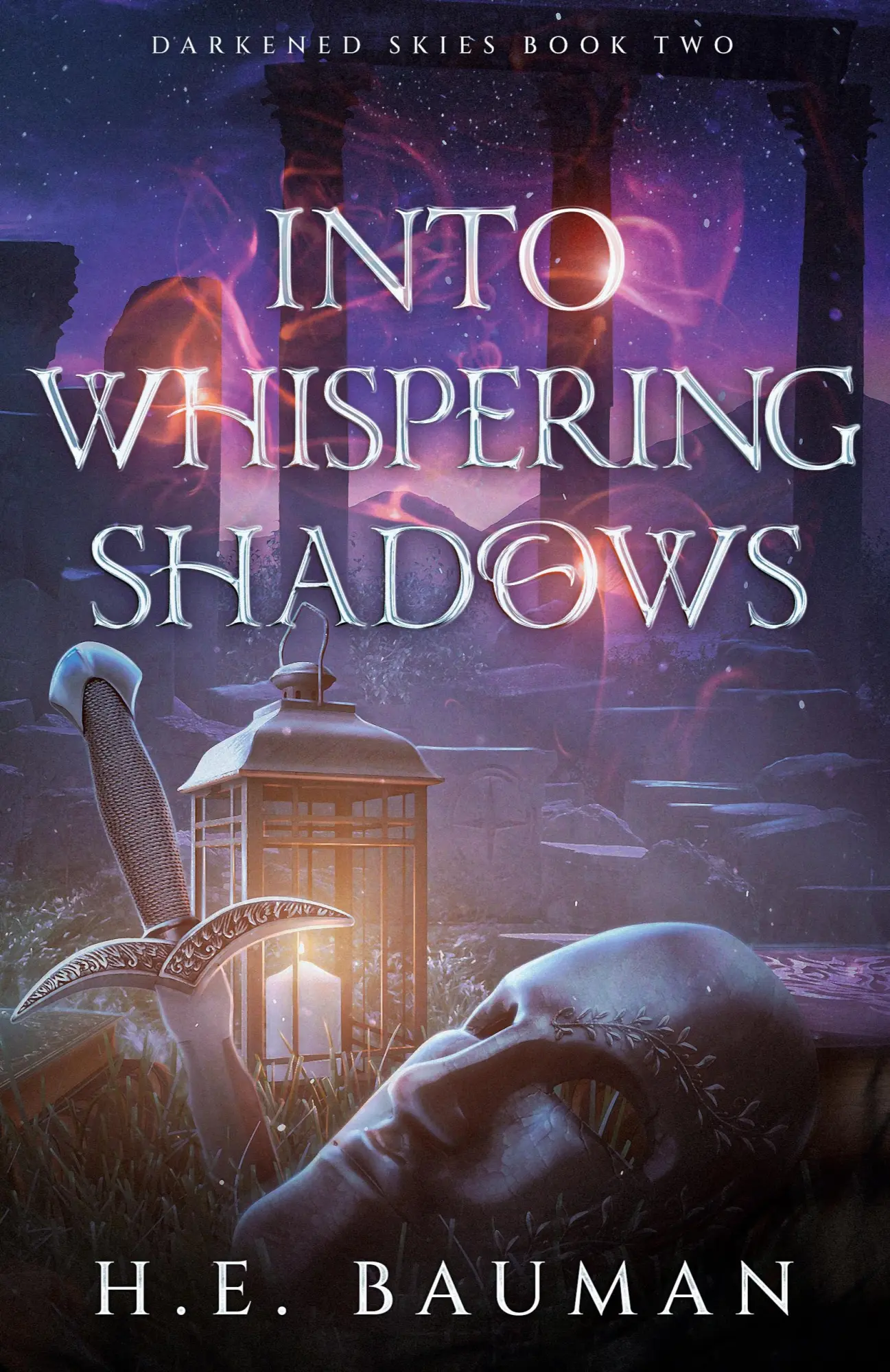 Cover: 9798988802402 | Into Whispering Shadows | H. E. Bauman | Taschenbuch | Englisch | 2023