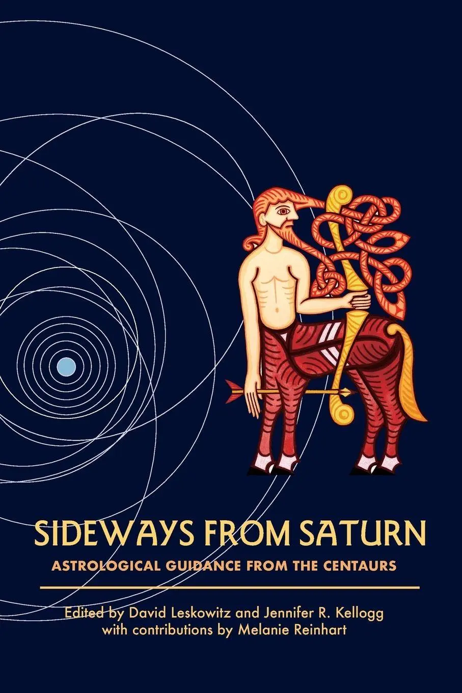 Cover: 9798993992402 | Sideways from Saturn | Astrological Guidance from the Centaurs | Buch