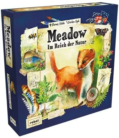 Cover: 4015566602502 | Meadow - Im Reich der Natur | Spiel | Deutsch | 2021 | Asmodee GmbH