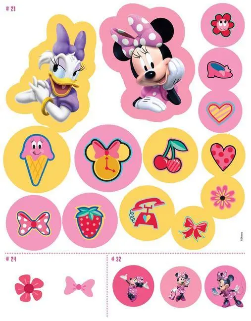 Bild: 4026898002502 | Disney Minnie: Sticker Album Set | Taschenbuch | 56 S. | Deutsch