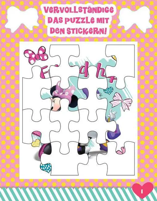 Bild: 4026898002502 | Disney Minnie: Sticker Album Set | Taschenbuch | 56 S. | Deutsch