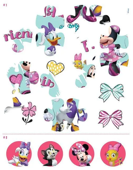Bild: 4026898002502 | Disney Minnie: Sticker Album Set | Taschenbuch | 56 S. | Deutsch
