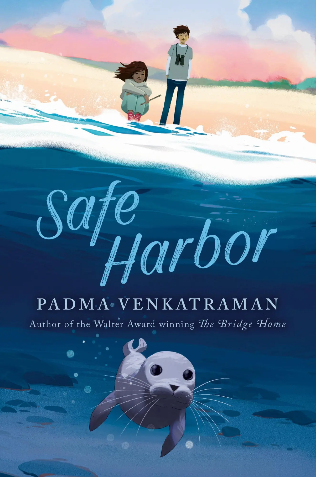 Cover: 9780593112502 | Safe Harbor | Padma Venkatraman | Buch | Einband - fest (Hardcover)
