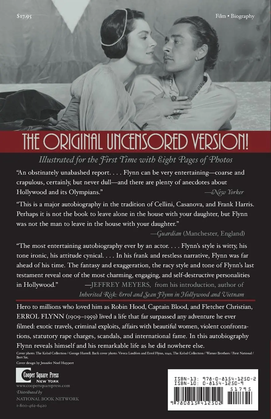Rückseite: 9780815412502 | My Wicked, Wicked Ways | The Autobiography of Errol Flynn | Flynn