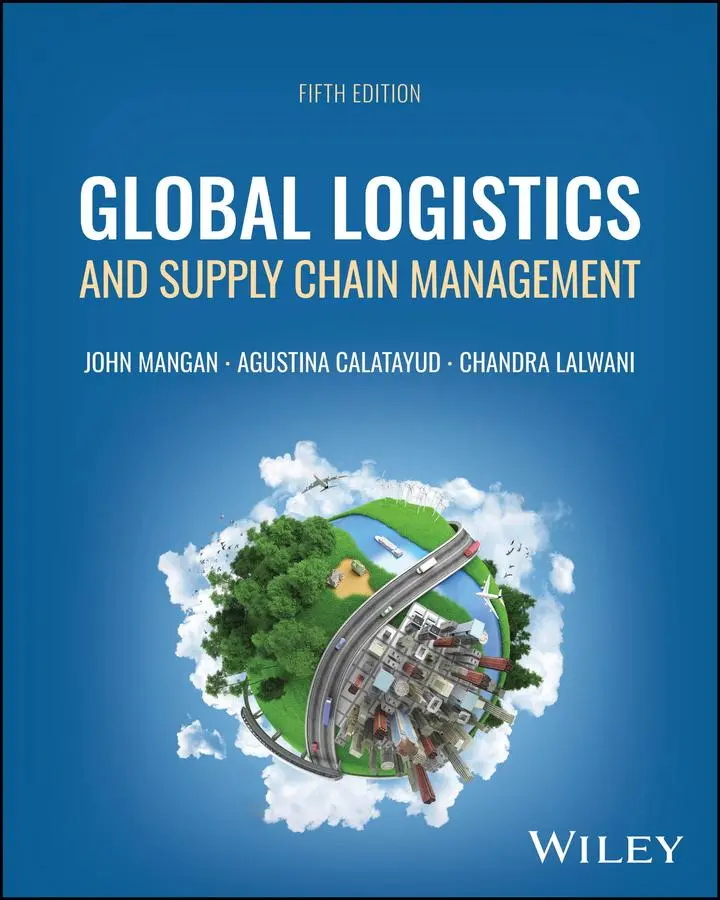 Cover: 9781394262502 | Global Logistics and Supply Chain Management | Calatayud (u. a.)