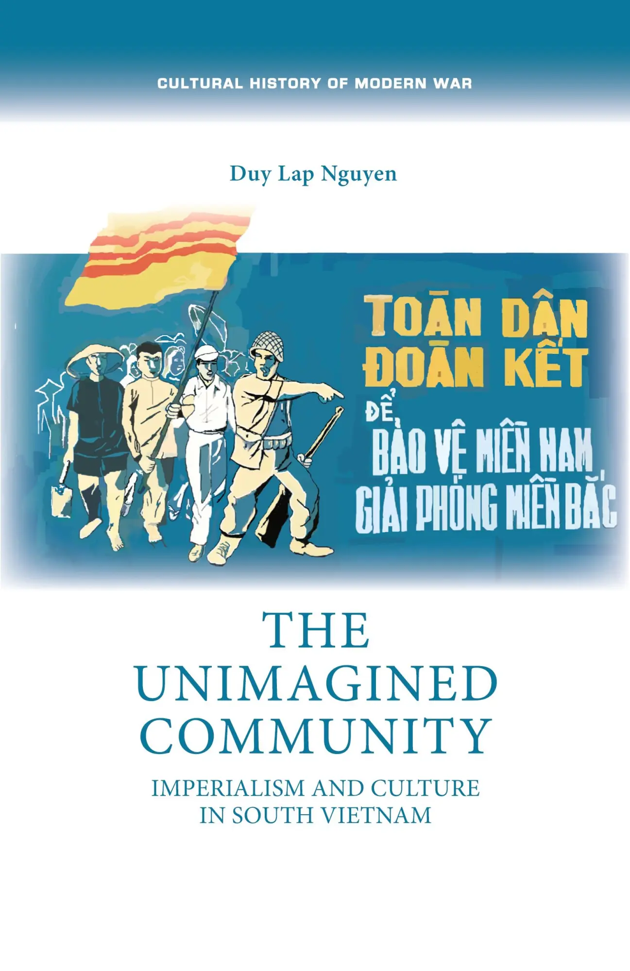 Cover: 9781526162502 | The unimagined community | Imperialism and culture in South Vietnam