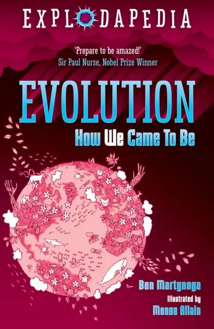 Cover: 9781788452502 | Explodapedia: Evolution | Ben Martynoga | Taschenbuch | Englisch