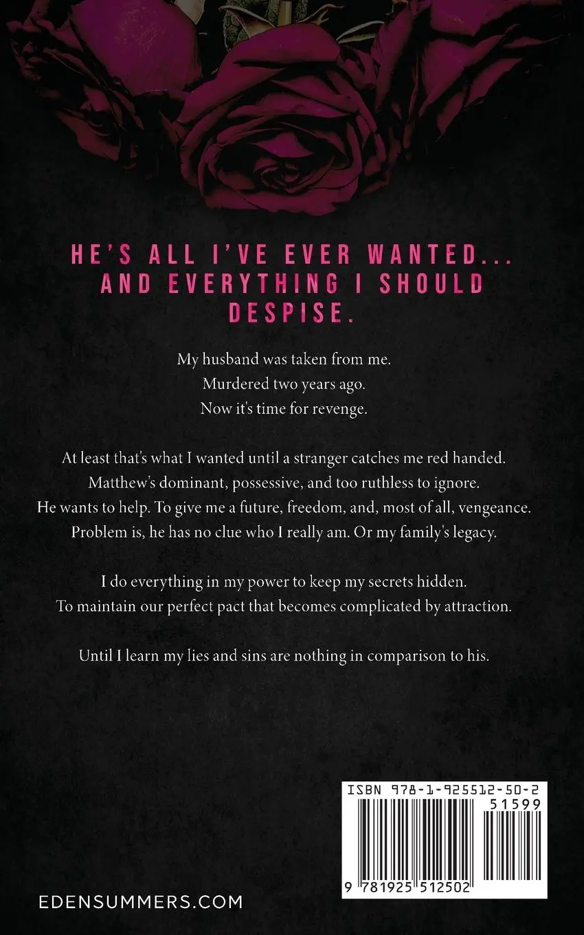 Rückseite: 9781925512502 | Seeking Vengeance | Eden Summers | Taschenbuch | Englisch | 2021