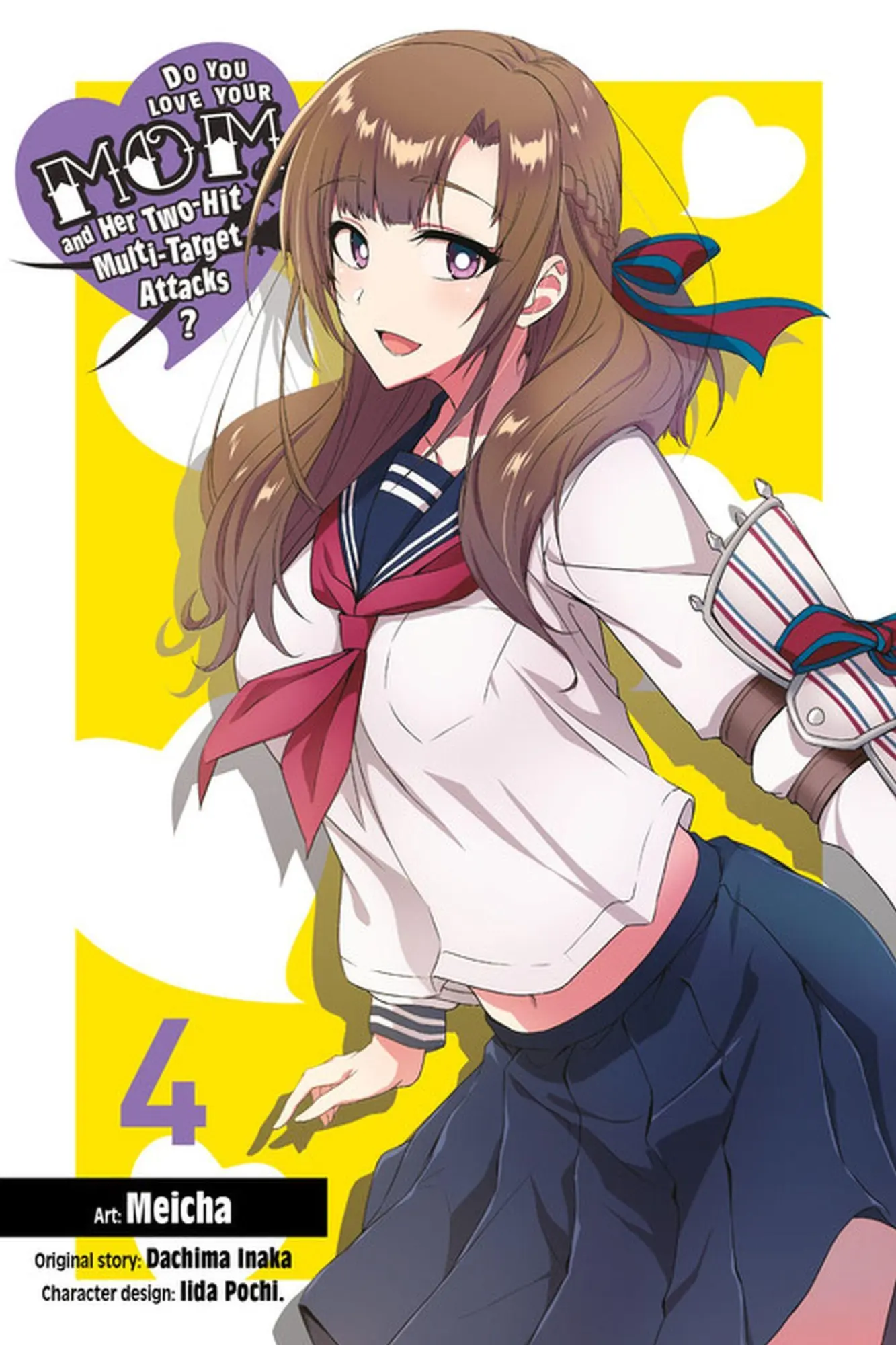 Cover: 9781975322502 | Do You Love Your Mom and Her Two-Hit Multi-Target Attacks?, Vol. 4...