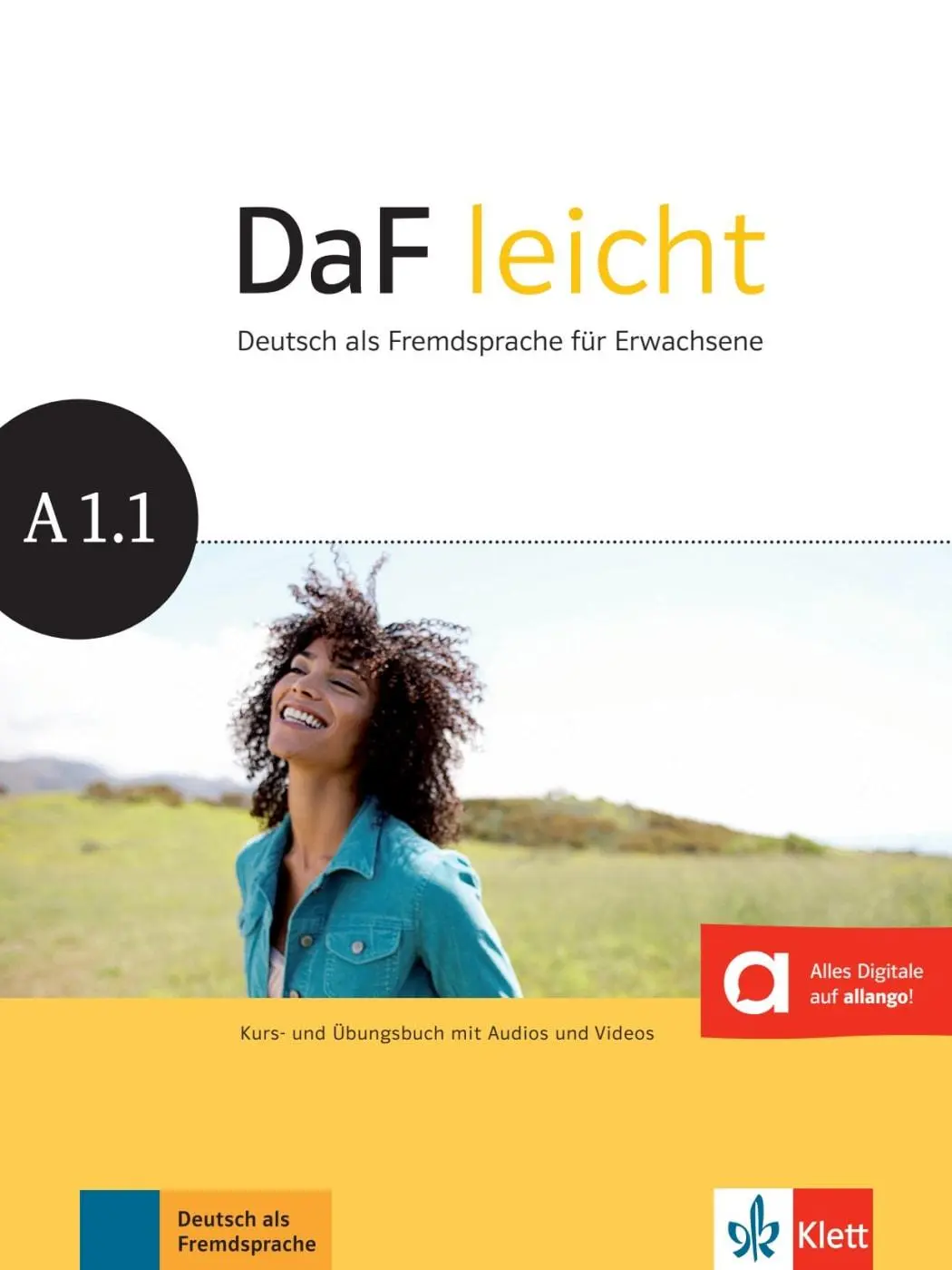 Cover: 9783126762502 | DaF leicht A1.1. Kurs- und Übungsbuch mit Audios und Videos | Jentges