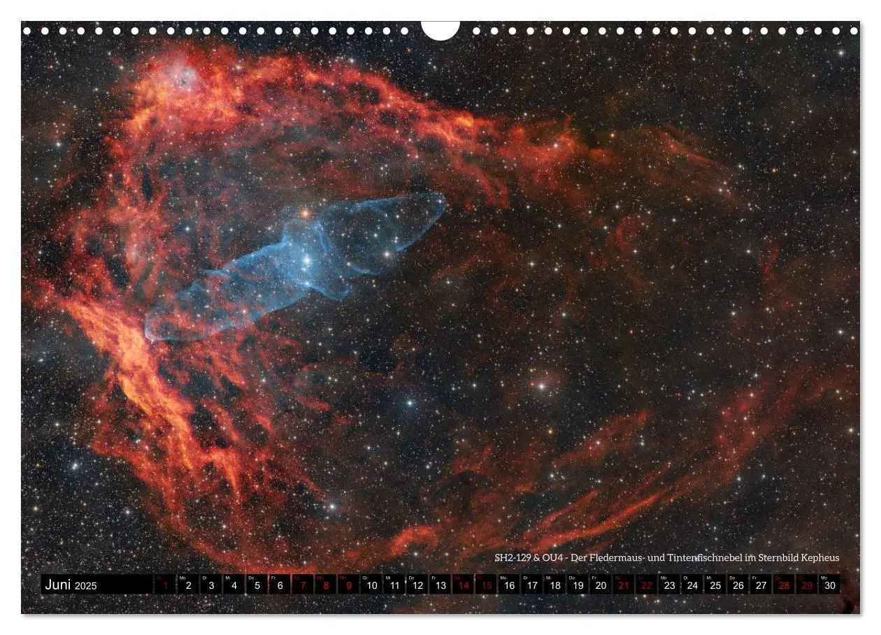 Bild: 9783435022502 | Faszination Weltraum - unendliche Weiten (Wandkalender 2025 DIN A3...