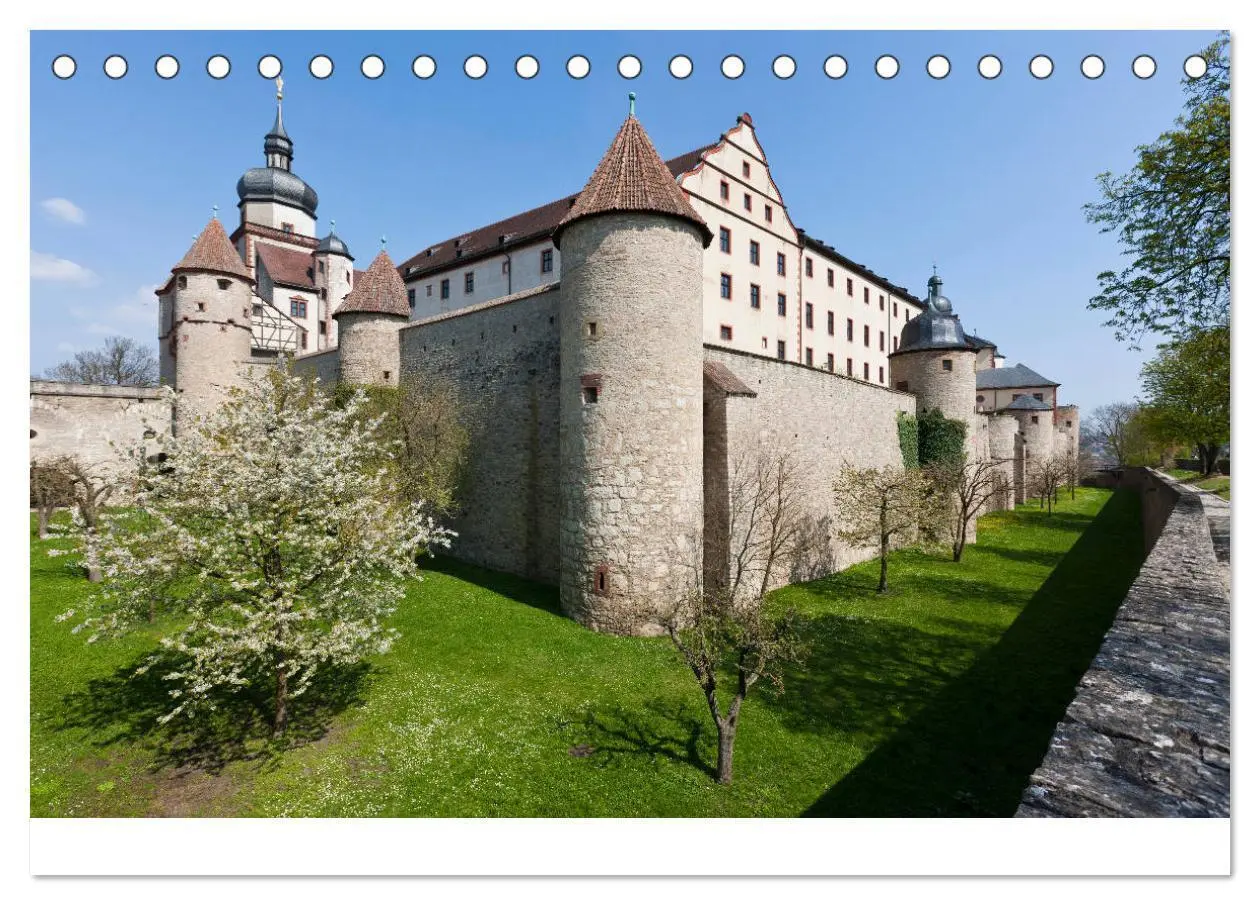 Bild: 9783435192502 | Würzburg Die Barockstadt am Main (Tischkalender 2025 DIN A5 quer),...