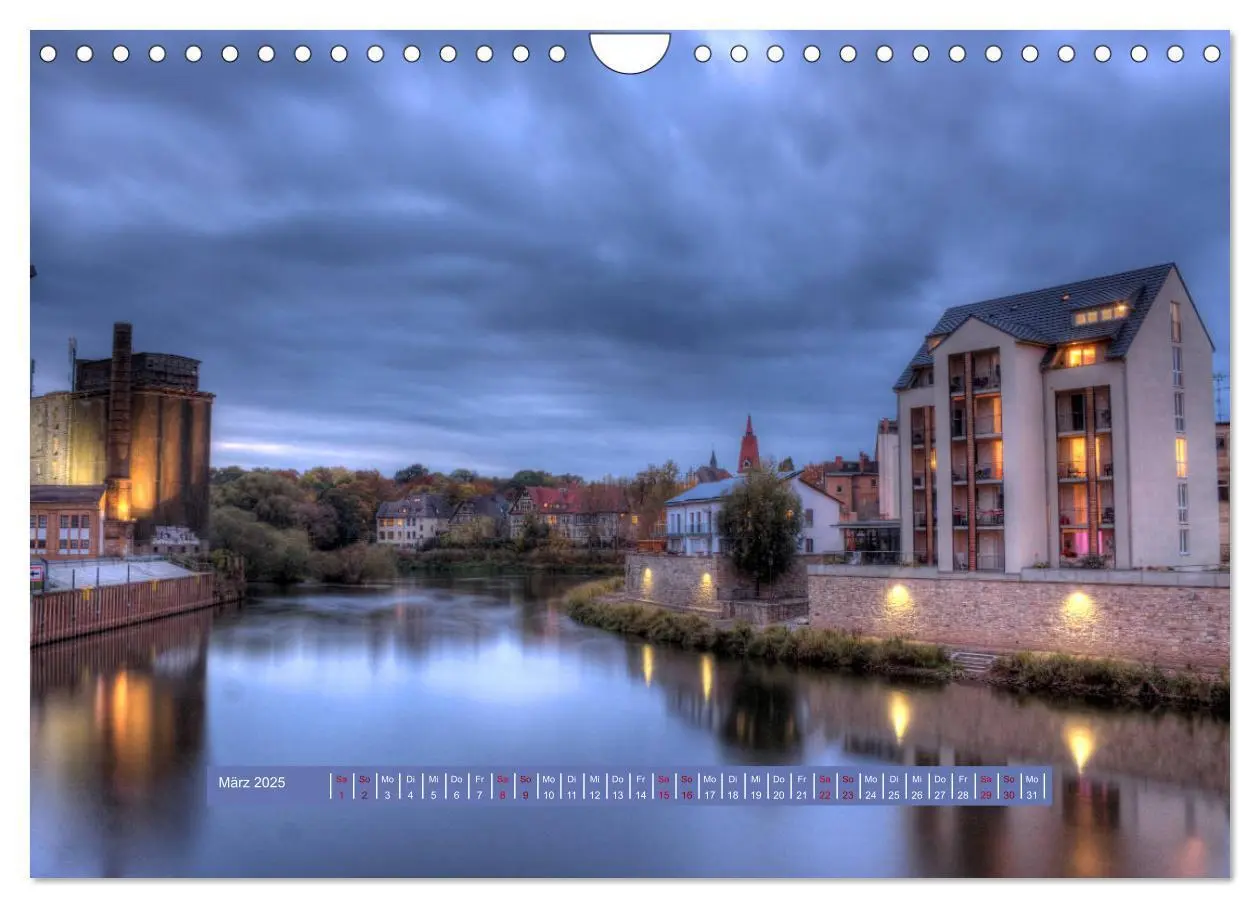 Bild: 9783435332502 | Bernburg meine Heimat - meine Stadt (Wandkalender 2025 DIN A4...
