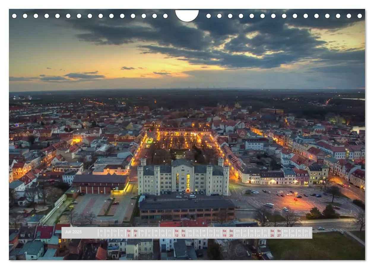 Bild: 9783435332502 | Bernburg meine Heimat - meine Stadt (Wandkalender 2025 DIN A4...