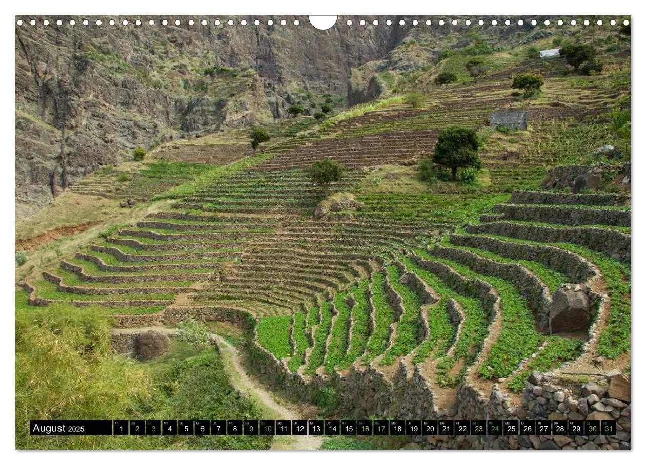 Bild: 9783435712502 | Cabo Verde - Afrikas Juwel-Archipel (Wandkalender 2025 DIN A3...