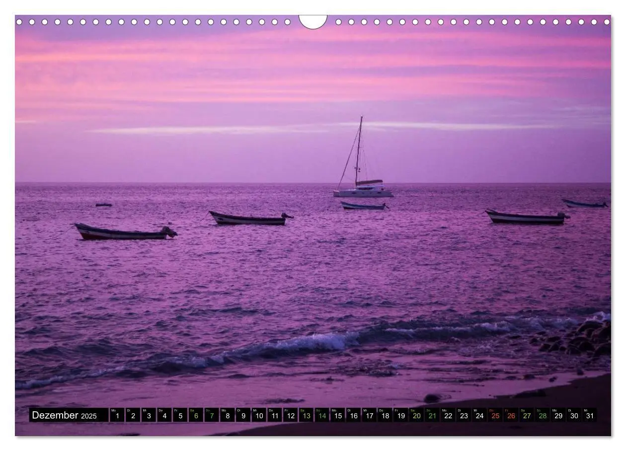 Bild: 9783435712502 | Cabo Verde - Afrikas Juwel-Archipel (Wandkalender 2025 DIN A3...