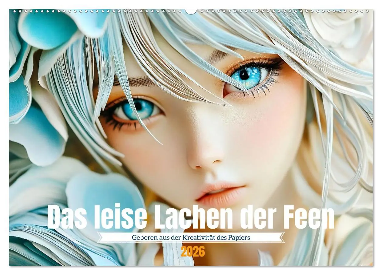 Cover: 9783457282502 | Das leise Lachen der Feen (Wandkalender 2026 DIN A2 quer), CALVENDO...