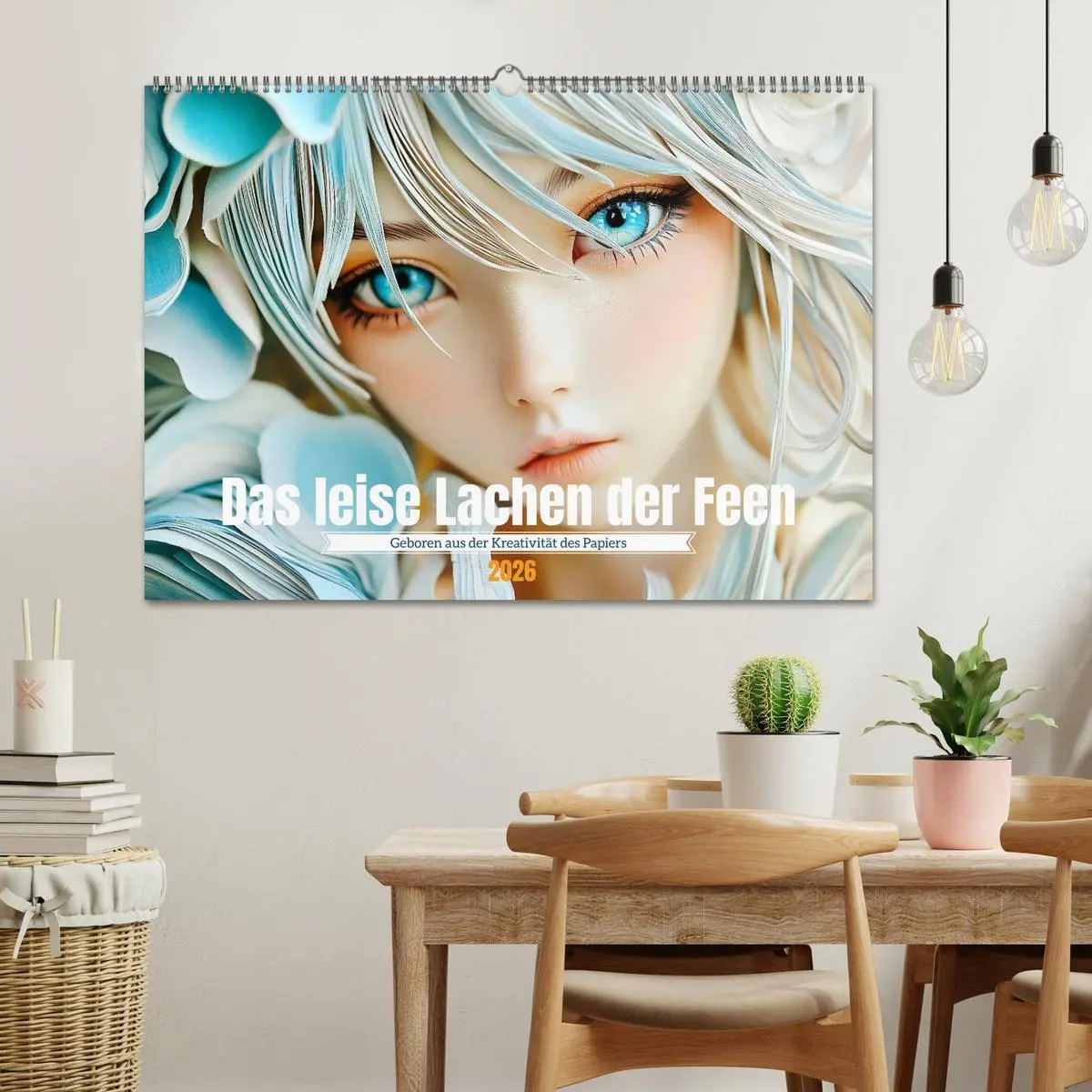 Bild: 9783457282502 | Das leise Lachen der Feen (Wandkalender 2026 DIN A2 quer), CALVENDO...