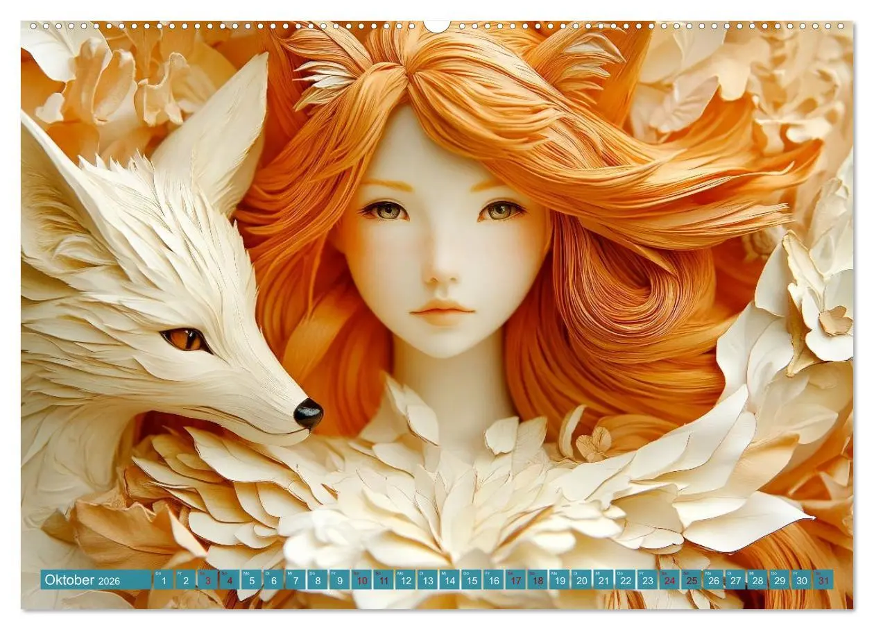 Bild: 9783457282502 | Das leise Lachen der Feen (Wandkalender 2026 DIN A2 quer), CALVENDO...