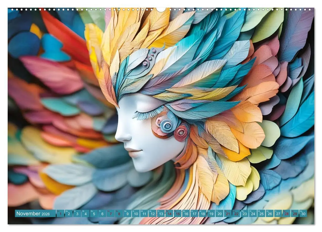 Bild: 9783457282502 | Das leise Lachen der Feen (Wandkalender 2026 DIN A2 quer), CALVENDO...