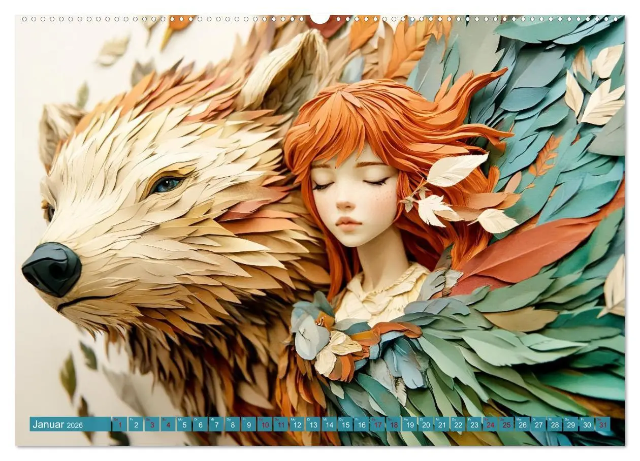 Bild: 9783457282502 | Das leise Lachen der Feen (Wandkalender 2026 DIN A2 quer), CALVENDO...