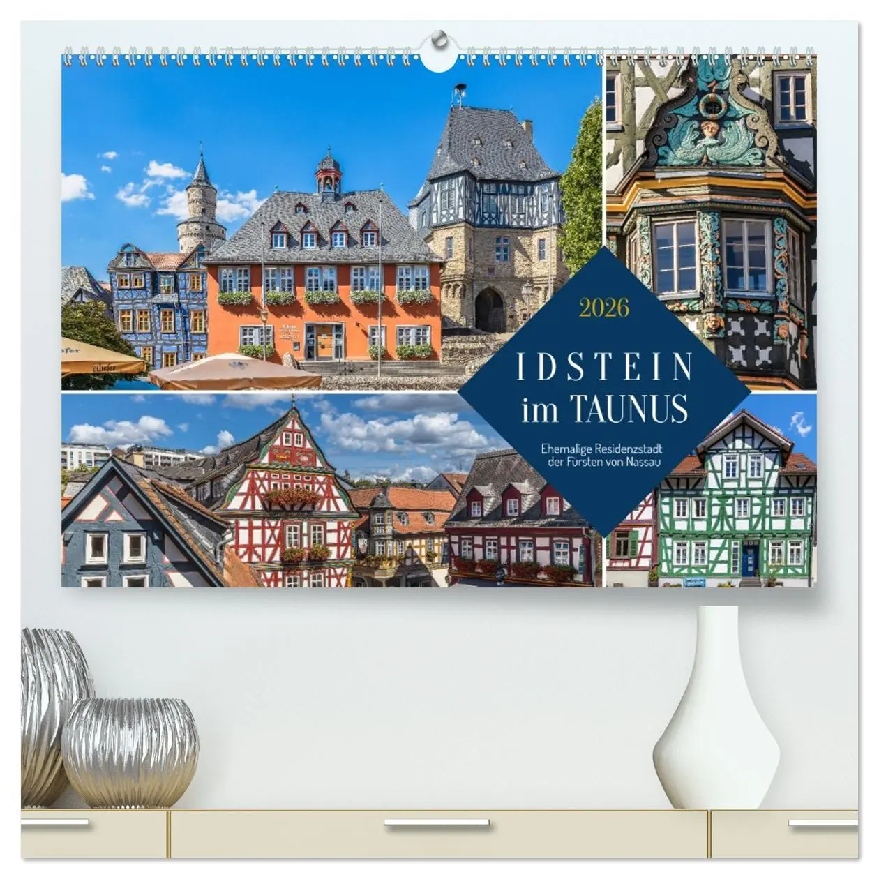 Cover: 9783457422502 | Idstein im Taunus - Ehemalige Residenzstadt der Fürsten von Nassau...