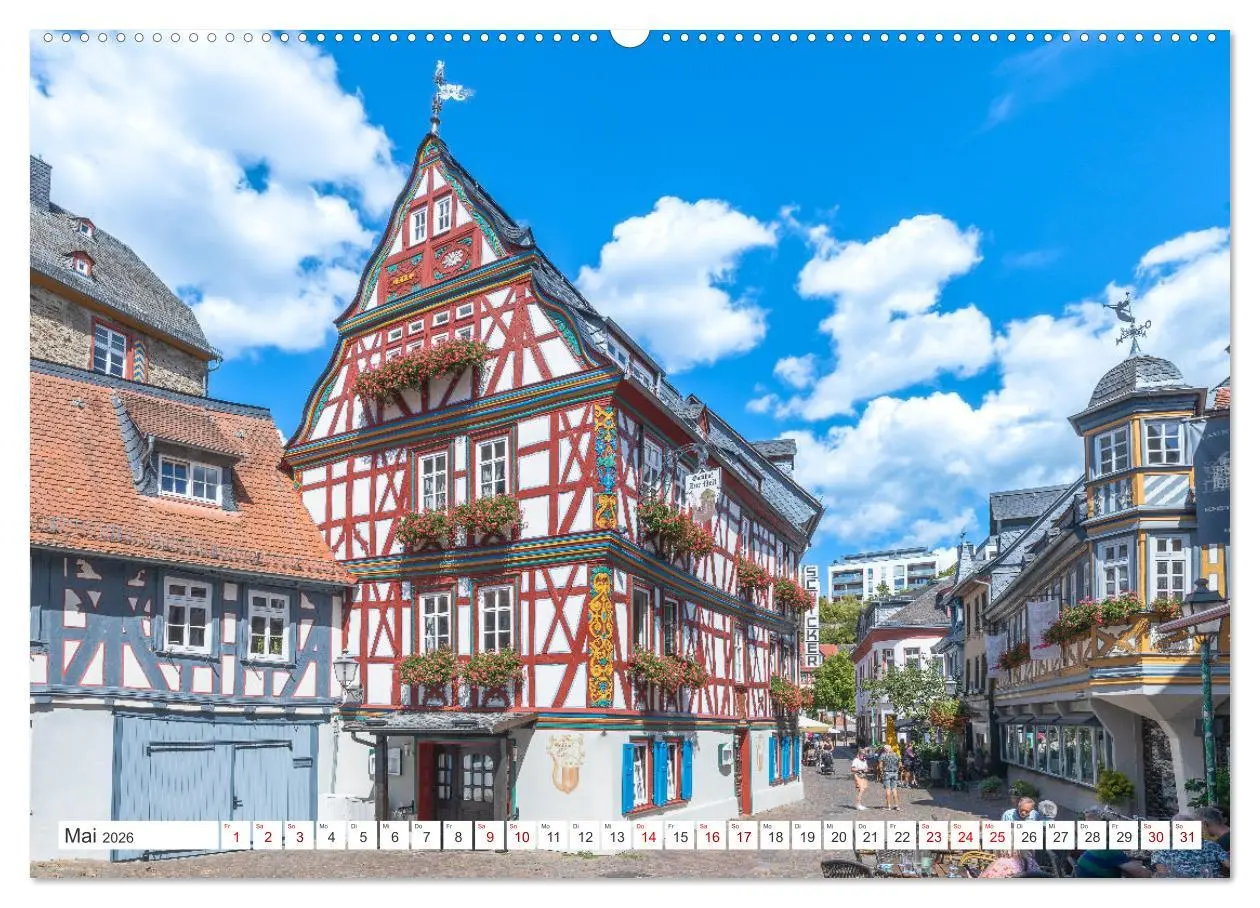 Bild: 9783457422502 | Idstein im Taunus - Ehemalige Residenzstadt der Fürsten von Nassau...