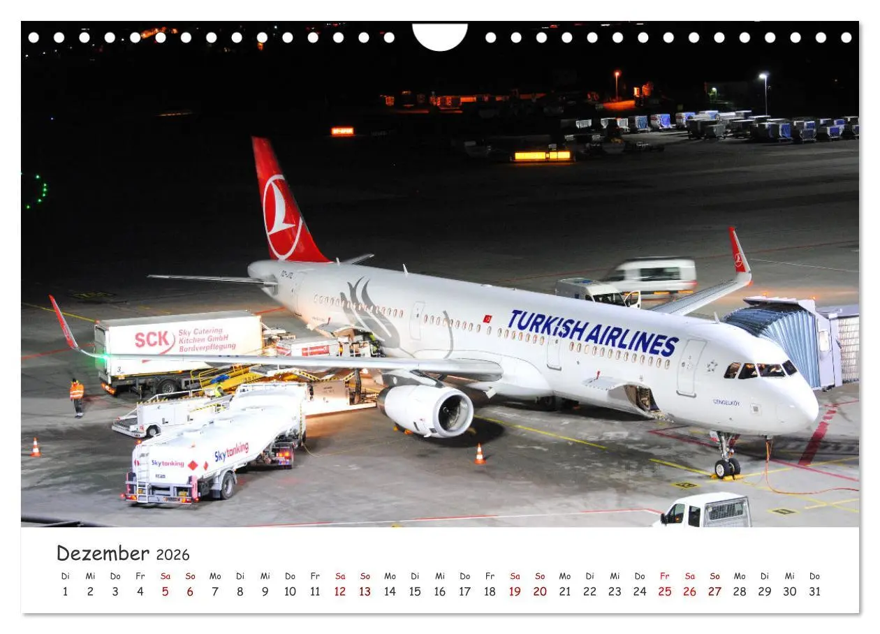 Bild: 9783457662502 | Besondere Flugzeugtypen (Wandkalender 2026 DIN A4 quer), CALVENDO...