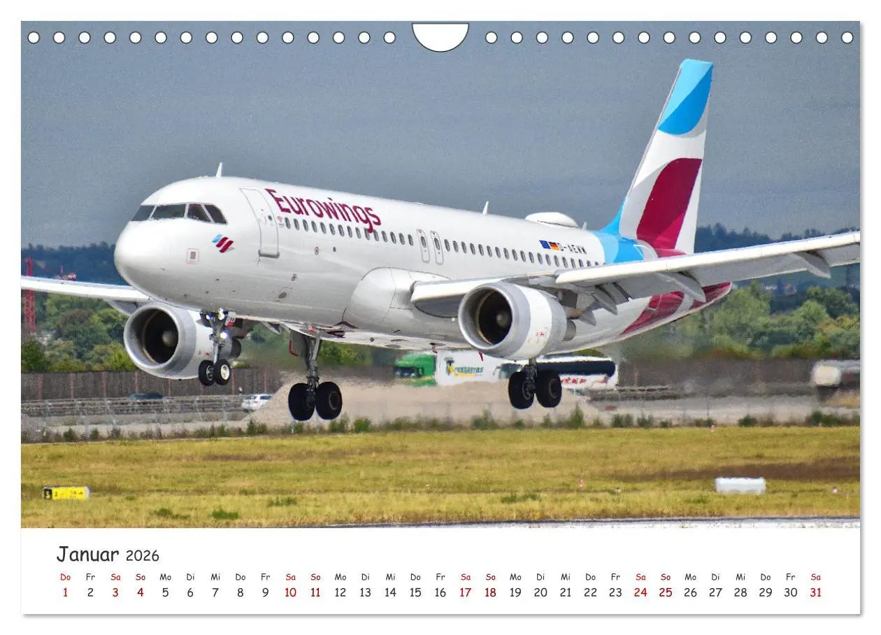 Bild: 9783457662502 | Besondere Flugzeugtypen (Wandkalender 2026 DIN A4 quer), CALVENDO...