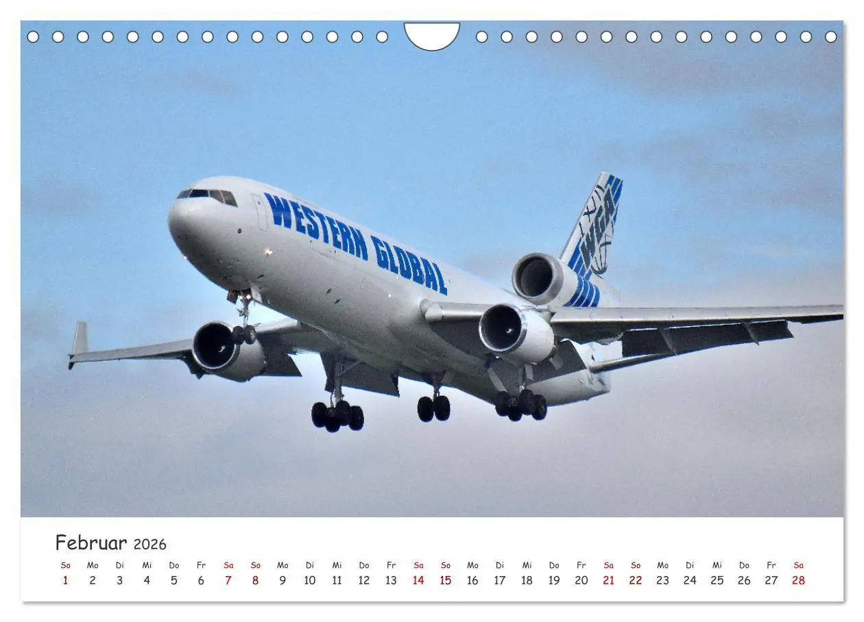 Bild: 9783457662502 | Besondere Flugzeugtypen (Wandkalender 2026 DIN A4 quer), CALVENDO...