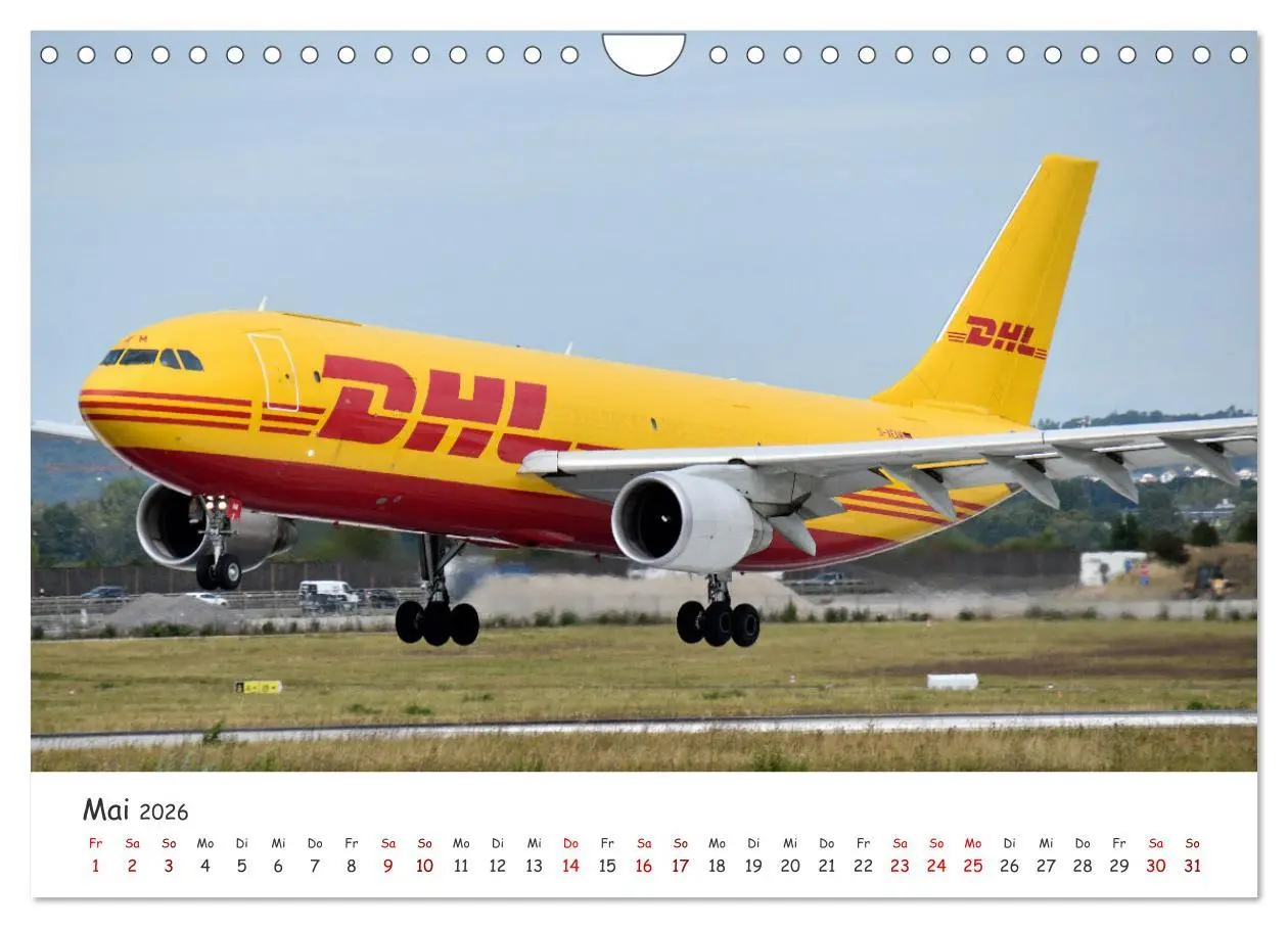 Bild: 9783457662502 | Besondere Flugzeugtypen (Wandkalender 2026 DIN A4 quer), CALVENDO...
