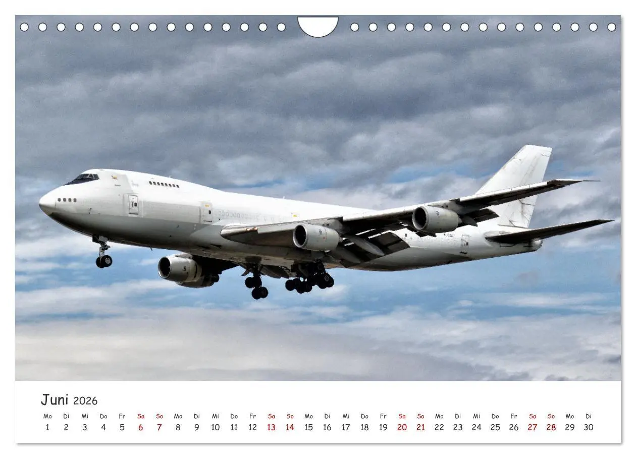 Bild: 9783457662502 | Besondere Flugzeugtypen (Wandkalender 2026 DIN A4 quer), CALVENDO...