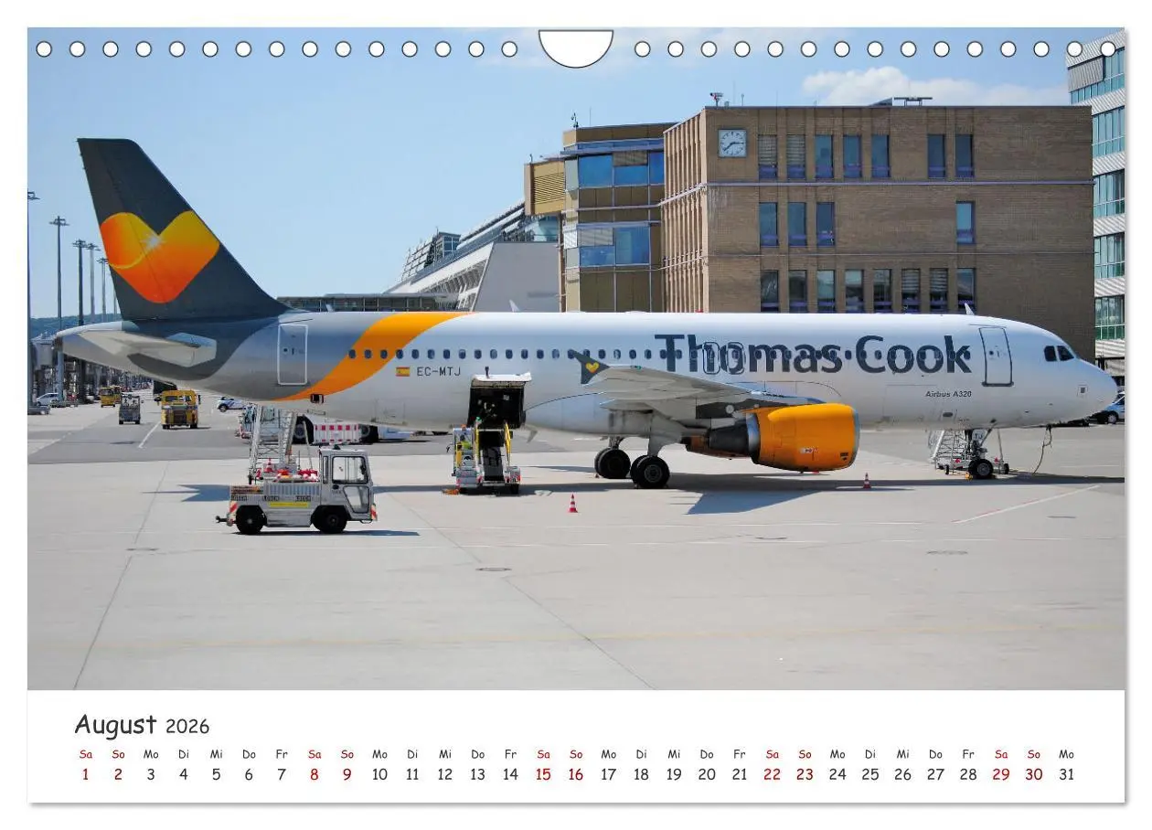 Bild: 9783457662502 | Besondere Flugzeugtypen (Wandkalender 2026 DIN A4 quer), CALVENDO...