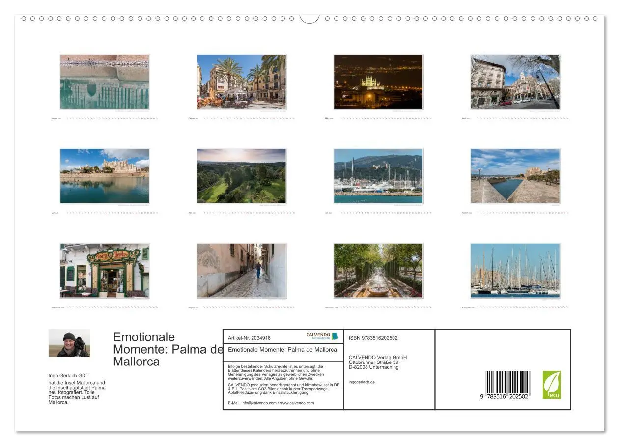 Bild: 9783516202502 | Emotionale Momente: Palma de Mallorca (hochwertiger Premium...