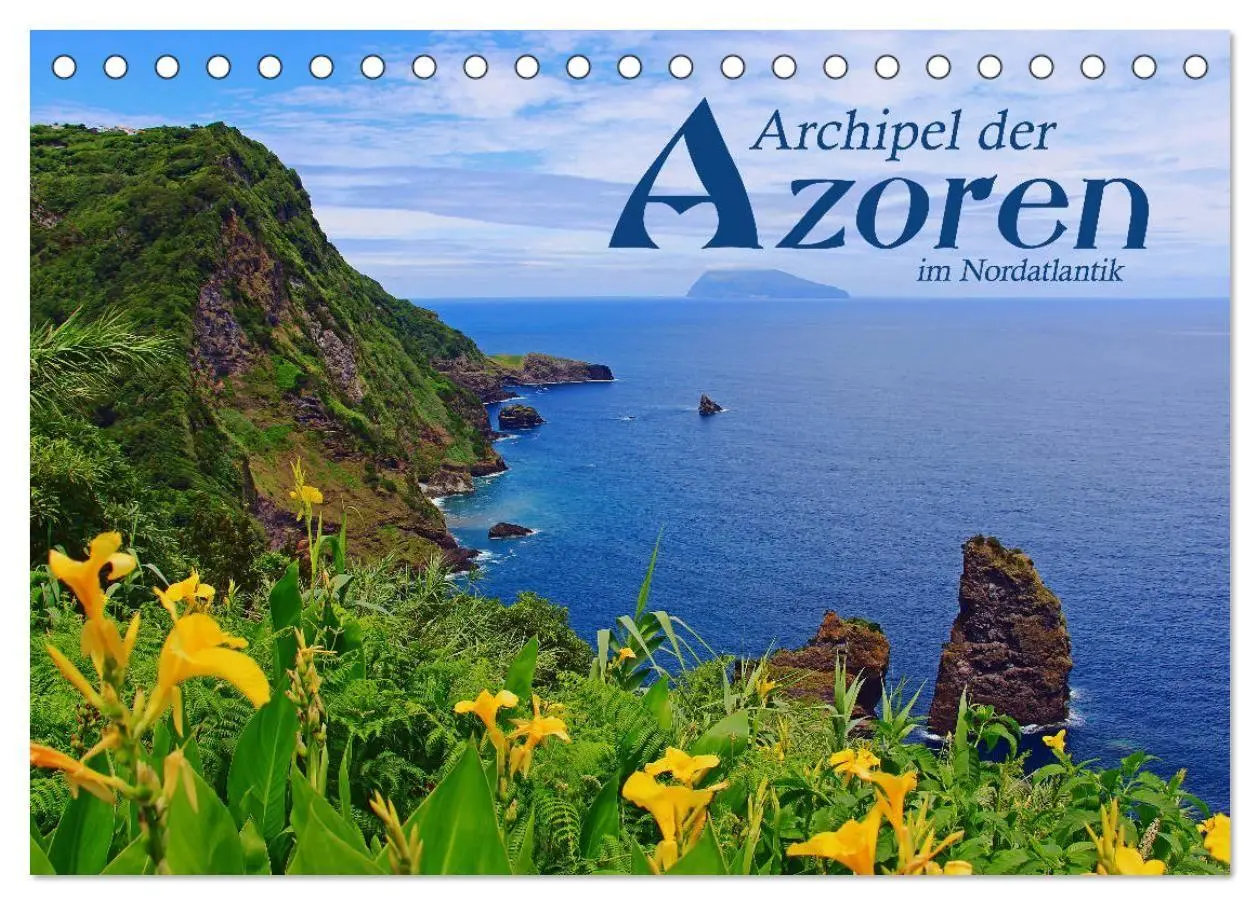 Cover: 9783516682502 | Archipel der Azoren im Nordatlantik (Tischkalender 2026 DIN A5...