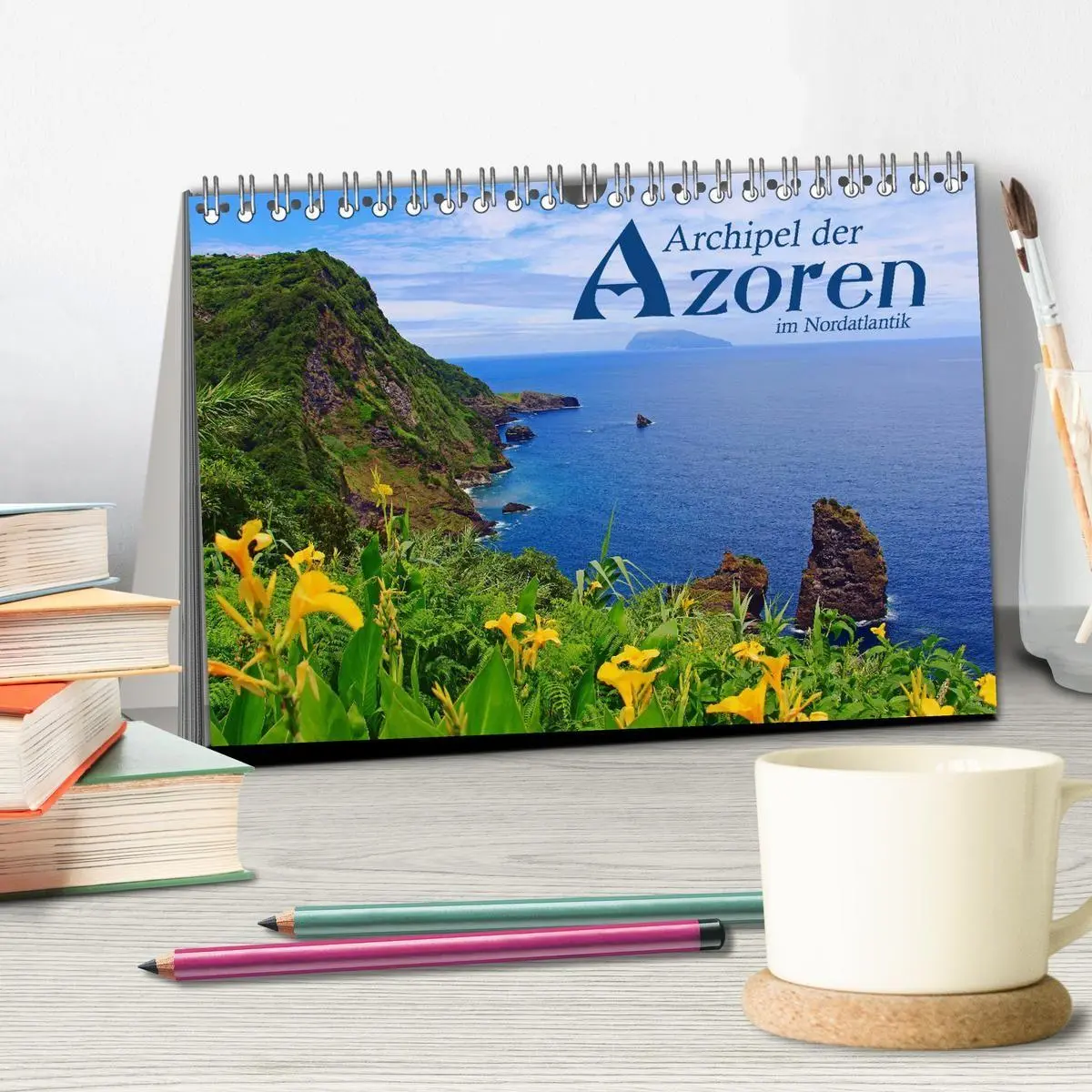 Bild: 9783516682502 | Archipel der Azoren im Nordatlantik (Tischkalender 2026 DIN A5...