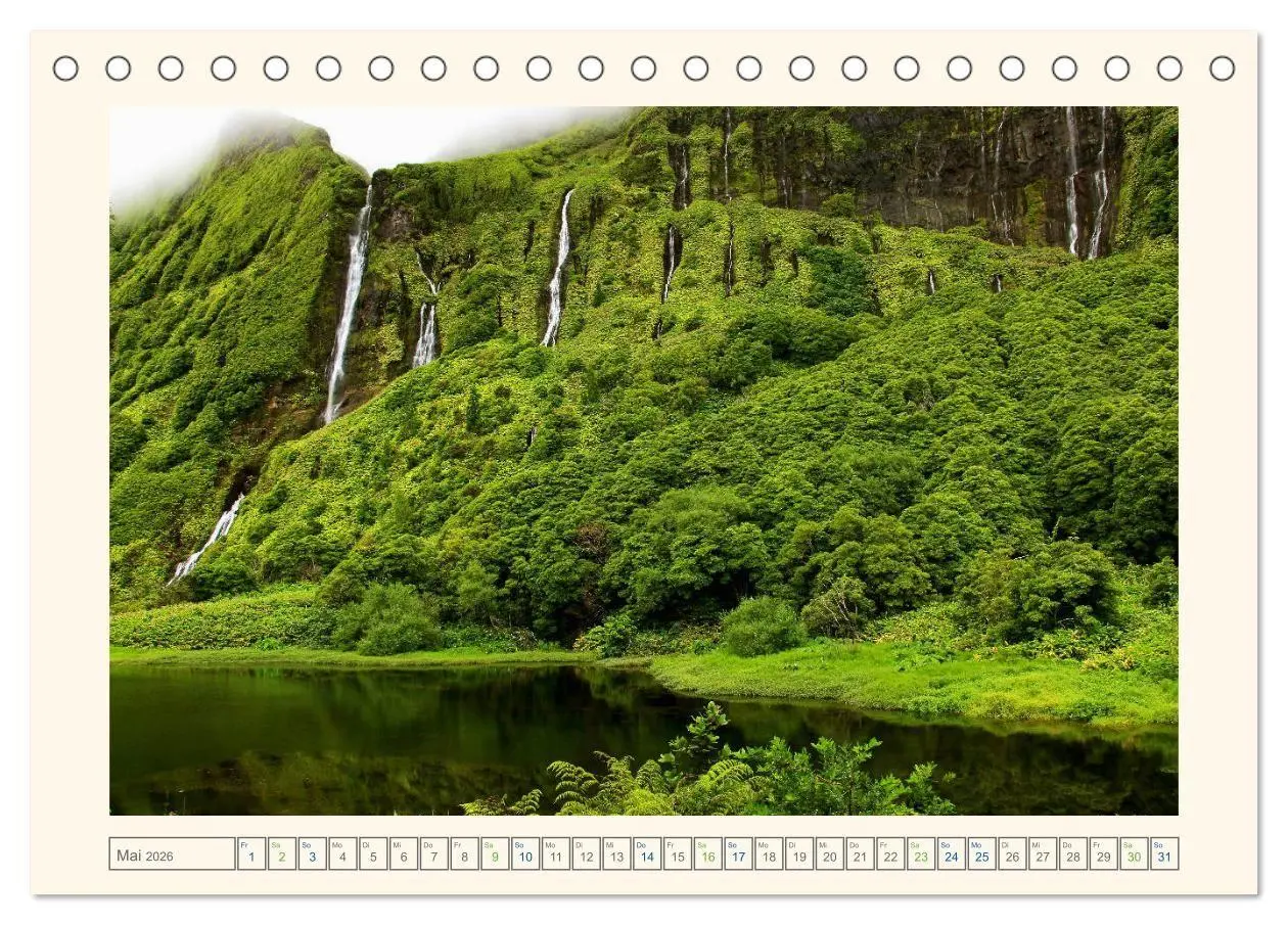 Bild: 9783516682502 | Archipel der Azoren im Nordatlantik (Tischkalender 2026 DIN A5...