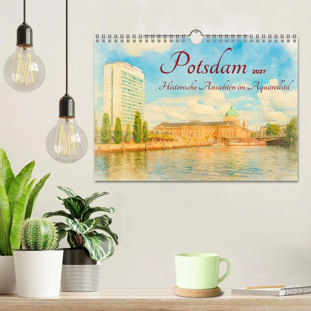Bild: 9783516752502 | Potsdam - Historische Ansichten im Aquarellstil (Wandkalender 2027...