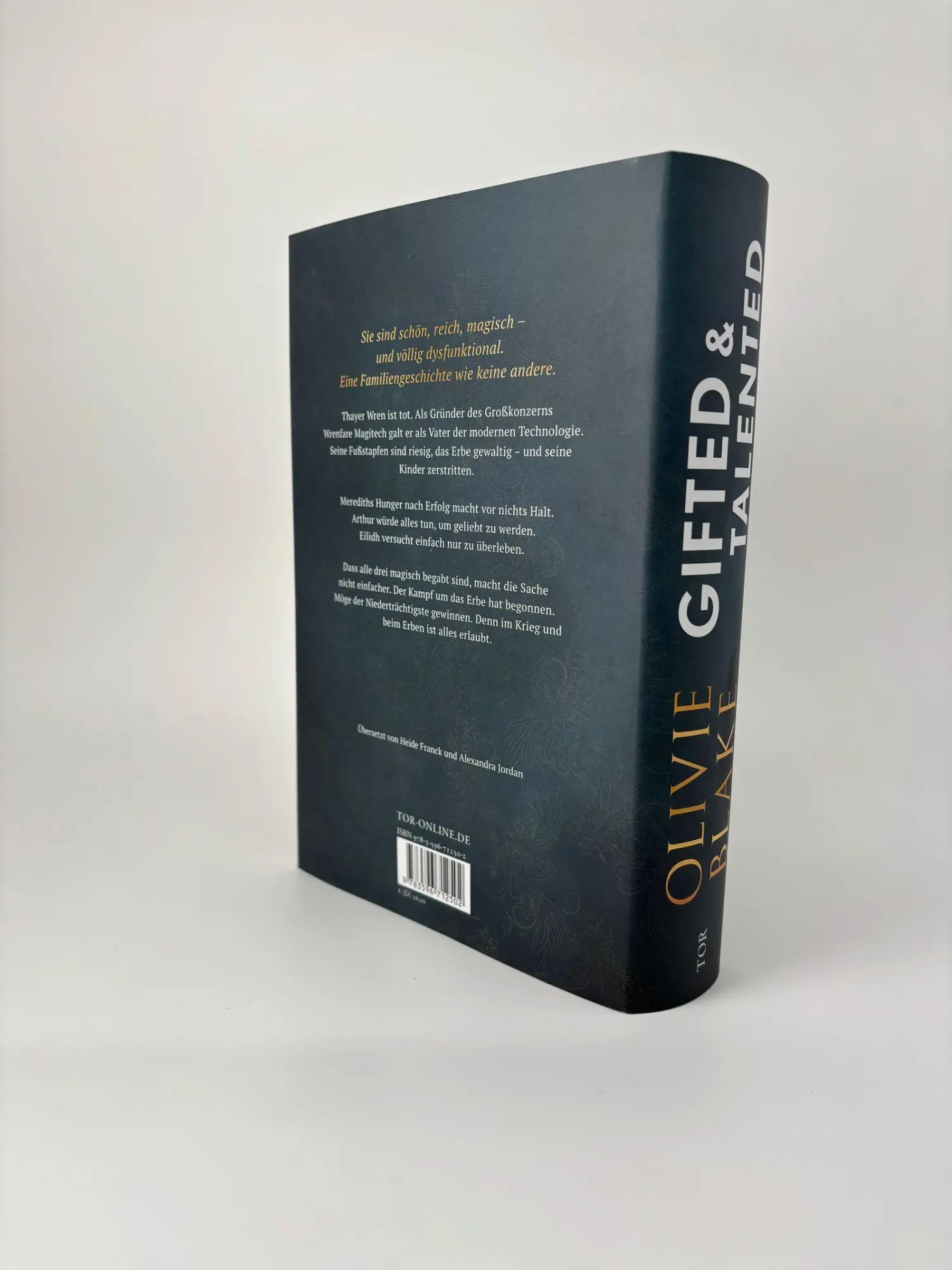 Bild: 9783596712502 | Gifted and Talented | Aufstieg und Fall einer magischen Familie | Buch