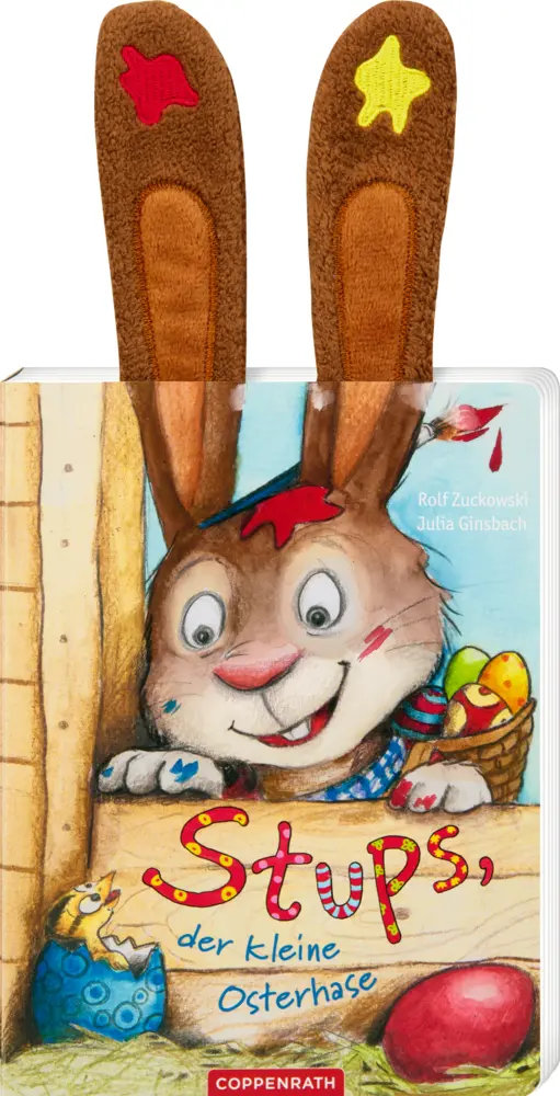 Cover: 9783649652502 | Stups, der kleine Osterhase (mit Plüschohren) | Rolf Zuckowski | Buch