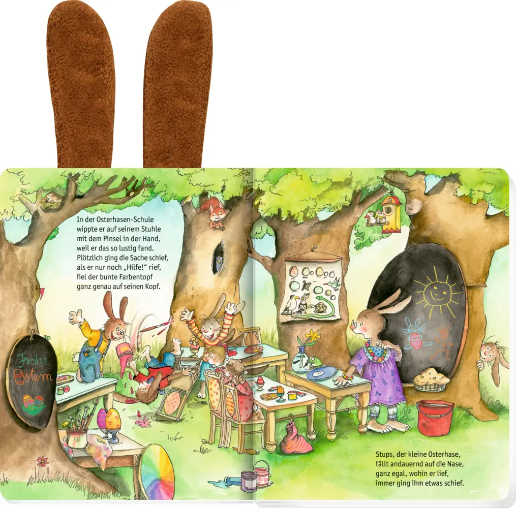 Bild: 9783649652502 | Stups, der kleine Osterhase (mit Plüschohren) | Rolf Zuckowski | Buch