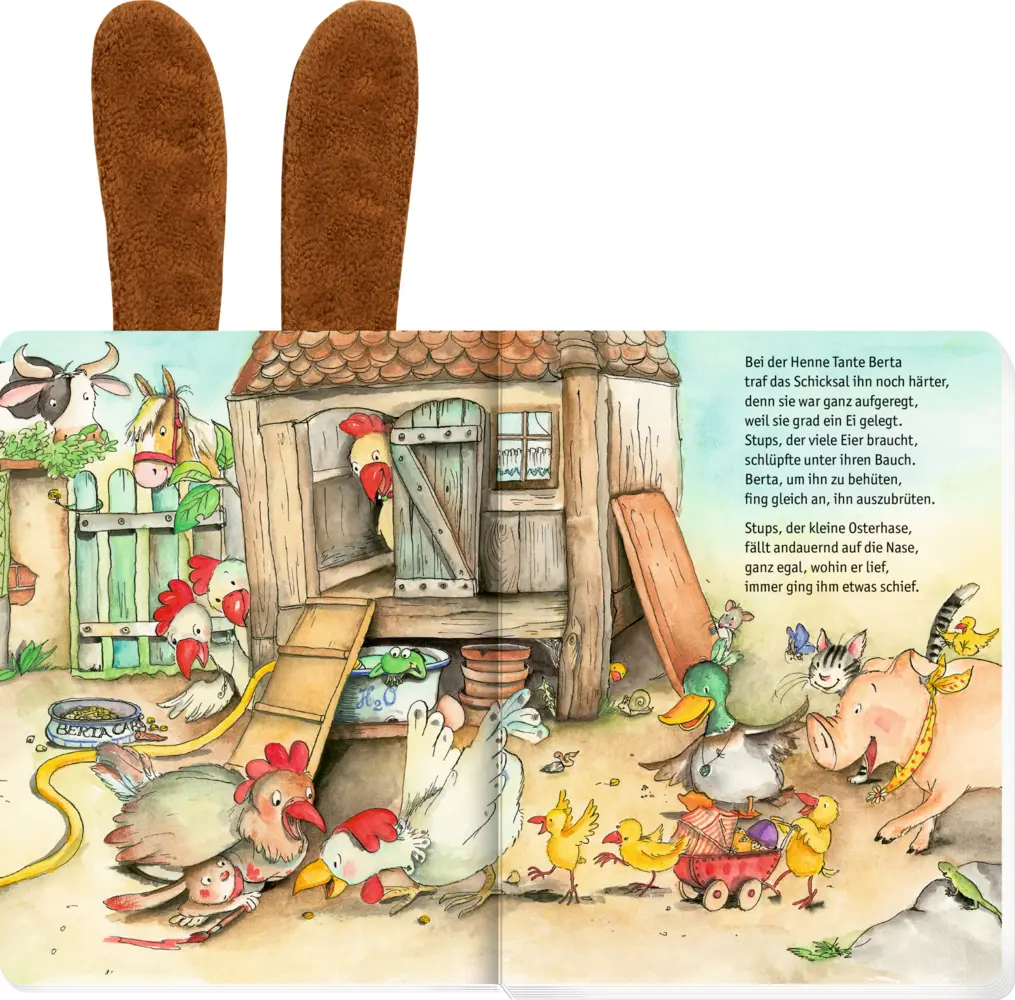 Bild: 9783649652502 | Stups, der kleine Osterhase (mit Plüschohren) | Rolf Zuckowski | Buch