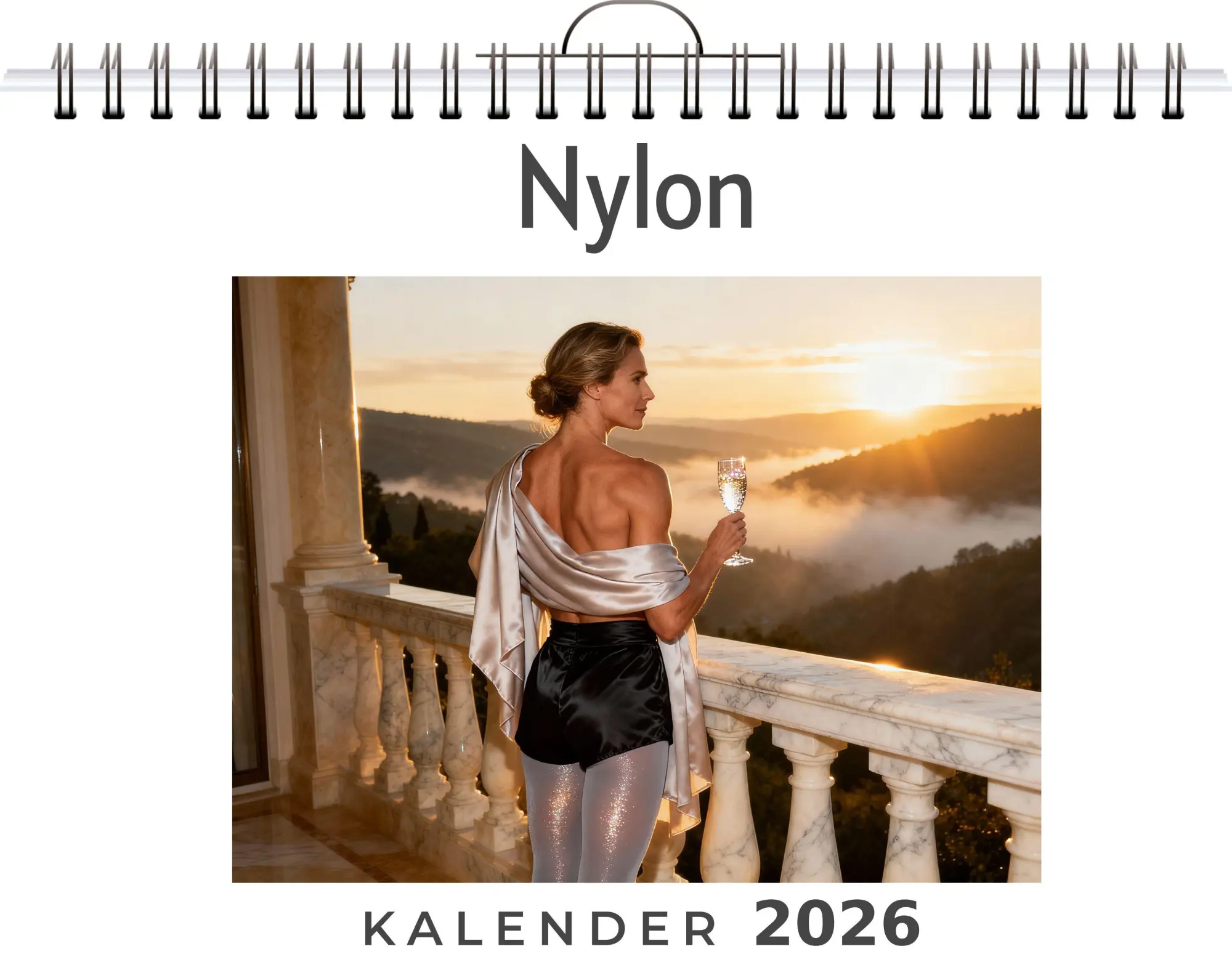 Cover: 9783695332502 | Nylon | Julia Meyer | Kalender | Deutsch | 2026 | FlipFlop