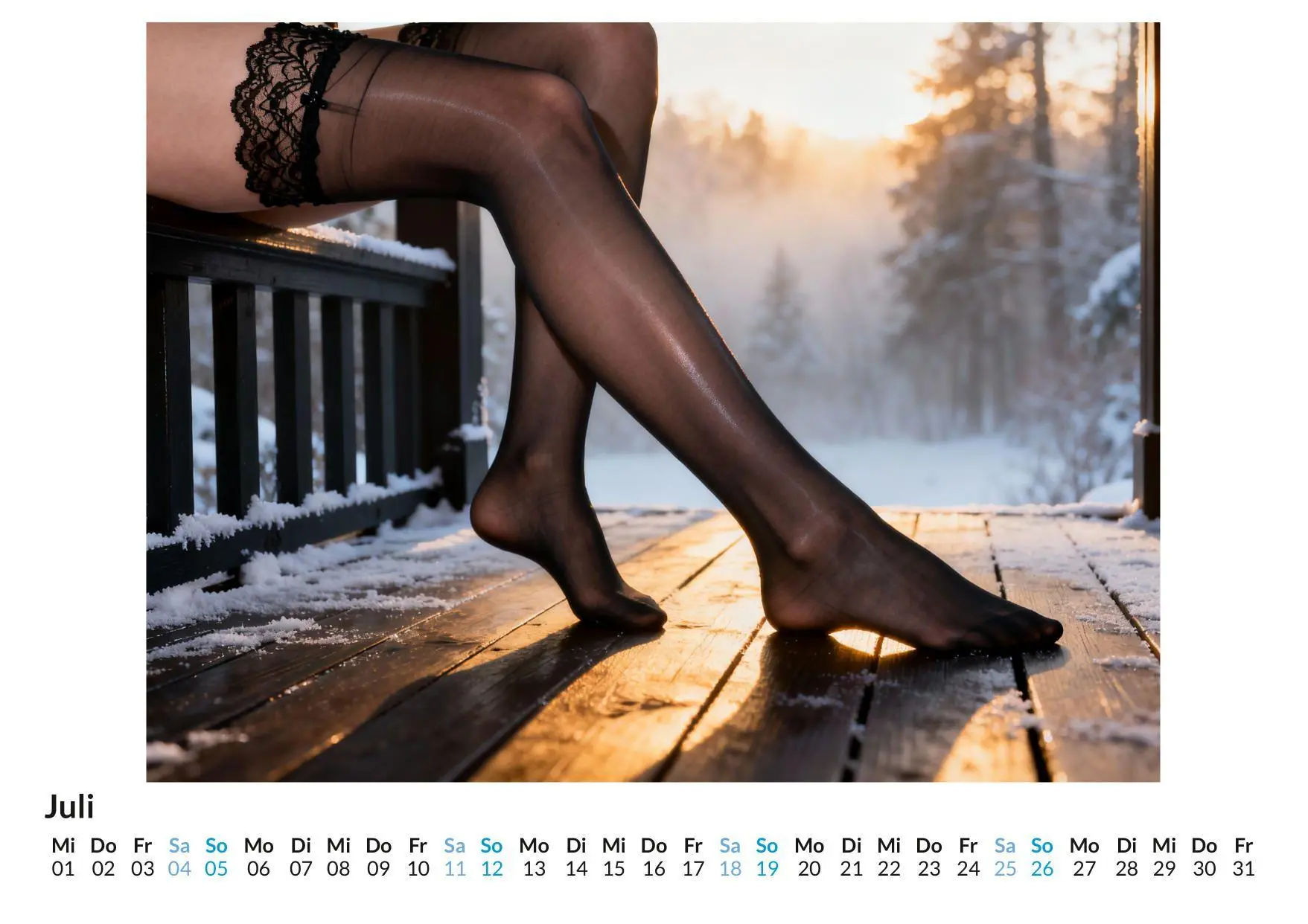 Bild: 9783695332502 | Nylon | Julia Meyer | Kalender | Deutsch | 2026 | FlipFlop