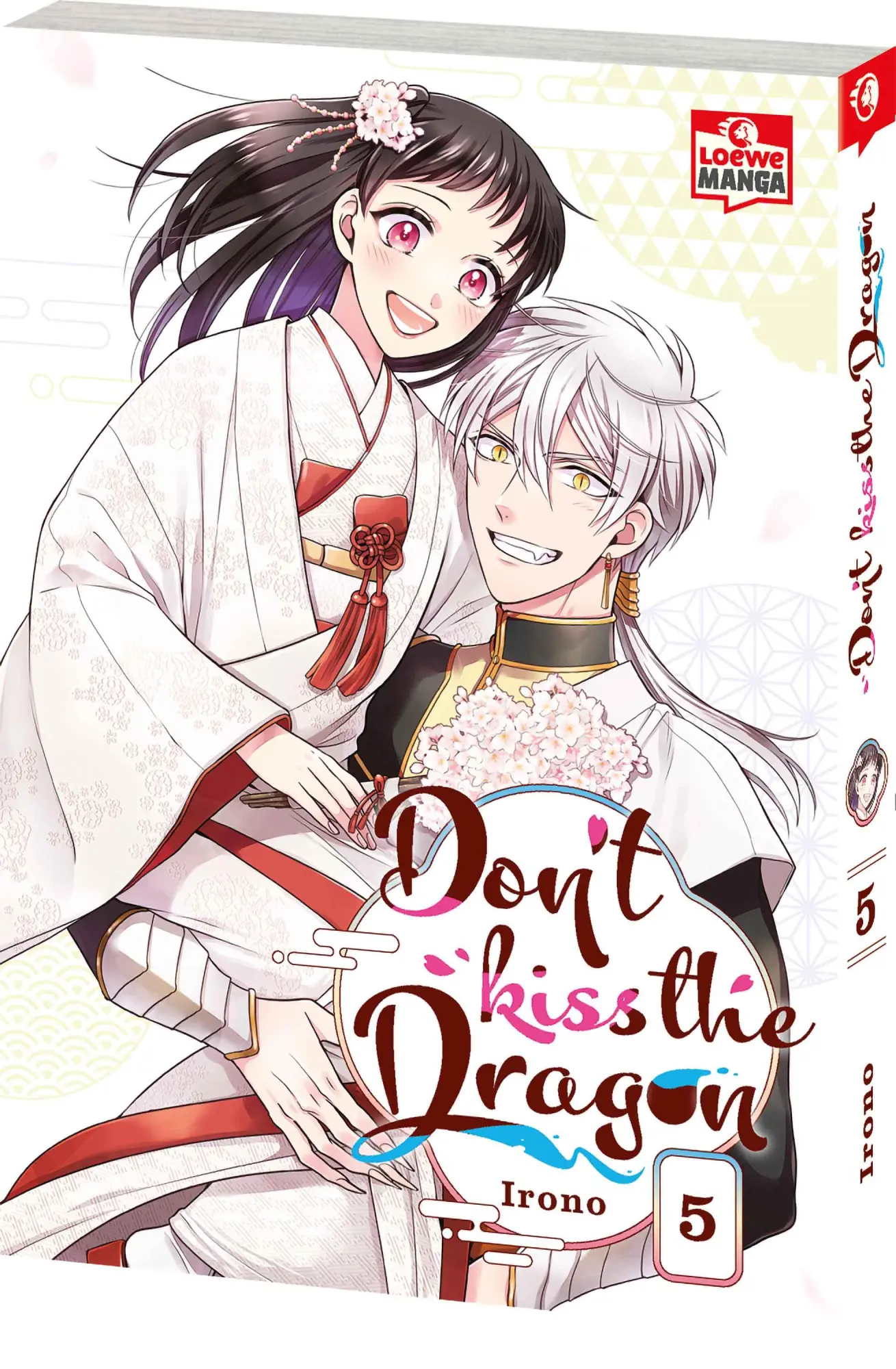 Cover: 9783743222502 | Don't Kiss the Dragon 05 | Irono | Taschenbuch | 226 S. | Deutsch