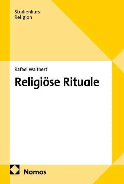 Cover: 9783756022502 | Religiöse Rituale | Rafael Walthert | Taschenbuch | 207 S. | Deutsch